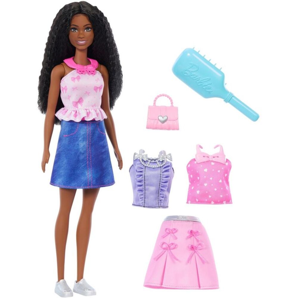 Barbie Style Easy To Dress Brooklyn Doll & Accessories COLLECTIBLES